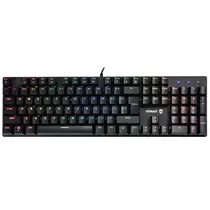 Sate GK-31 Teclado Gamer Ingles RGB Black