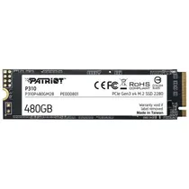 HD SSD M.2 480G Patriot Nvme PCI-Exp P310P480GM28