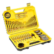 Jogo de Brocas e Ponteiras Dewalt DT71563-QZ – 100 Peças