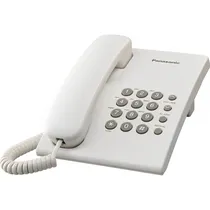 Telefone Panasonic KX-TS500LX White