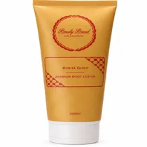 Hidratante Corporal Arabe Beauty Brand Collection C-081 Royal Gold 200ML