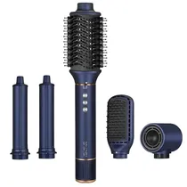 Enzo Secador Professional EN-754 1500W 5EN1 220/50/60HZ Azul