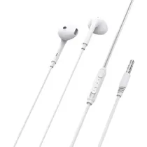 Fone de Ouvido com Fio Gtide MW01 3.5MM Branco