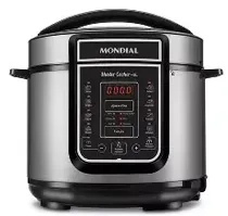 Mondial PE-38 Olla A Presion Electrica 220V