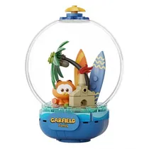Pantasy Blocks Garfield Family Chill Island 86801