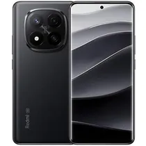 Celular Xiaomi Redmi Note 14 Pro+ 5G NFC Dual Sim 256GB/8GB Ram de 6.67″ 200+8+2MP/20MP – Midnight Black (Global)