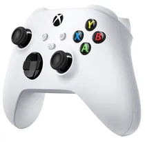 Controle Microsoft para Xbox Series X/s Wirelees- Robot White(QAS-00007)(Caixa Danificada)