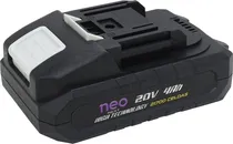 Bateria para Ferramentas Neo Next 20V 4AH - B20-4/1N