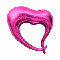 Balao para Festas Coracao YSBLD31 Pink