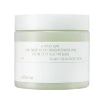 Pads Celimax Ji Woo Gae One Step Body Brightening 60 Unidades