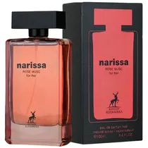 Perfume Maison Alhambra Narissa Rose Musc Edp Feminino - 100ML