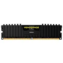 Memória Ram Corsair Vengeance LPX DDR4 8GB 3200MHZ - Preto (CMK8GX4M1Z3200C16)