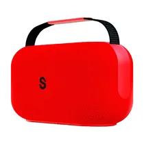 Speaker Smartfy CS03R Xtreme com Bluetooth / 60W / 2500MAH - Vermelho