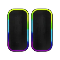 Speaker USB/3.5MM/BT Sate AS-92007 2.0 RGB Negro
