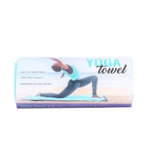 Toalha de Yoga Formfit 4MM FFTW1001 Teal