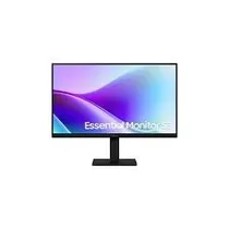 Monitor Samsung Essential S3 LS22F320GANXZA 22" Full HD Ips 120HZ - Preto