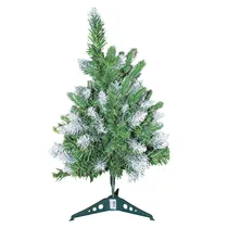 Árvore de Natal Tipo Pinheiro Artificial Nevado de 60 CM