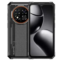 Celular Oukitel G6 256GB 8GB Ram Dual Sim Tela 6.52" NFC - Preto