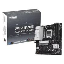 Placa Mãe Asus Prime B650EM A Wifi DDR5 Socket AM5 Chipset AMD Micro ATX