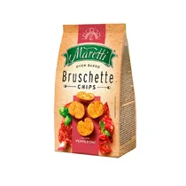 Tostada Bruschette Maretti Pepperoni 873358*