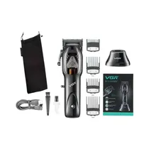 VGR Cortador de Pelo V-653 Negro
