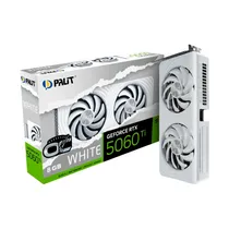 VGA RTX5060TI 8GB Palit Oc White NE7506TU19P1 NE7506TU19P1-GB 2062M