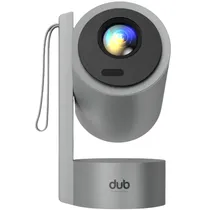 Projector Batería Dub Home Cinema DBP4BAT 4000 Lúmenes 2/32GB Wi-Fi 4K Bluetooth - Gray