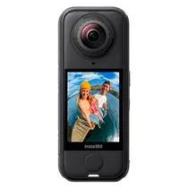 Câmera de Ação INSTA360 X4 Air Travel Bundle Cinsaafa 72MP Wifi - Preto