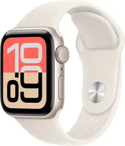 Apple Watch Se 3 (GPS) Caixa Alumínio Starlight 40MM Pulseira Esportiva s/M (Caixa Feia)