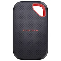 SSD Ext. 1TB Sandisk Extreme Portable Type-C 3.2 Preto SDSSDE70-1T00-G25 2000 MB/s