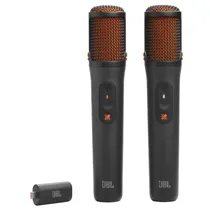 Microfone JBL Easysing Mics - Black (2 Unidades)