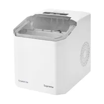 Maquina de Gelo Smartfy Crystal Ice Supreme MG01W / 12KG / 85W / 110V - Branco