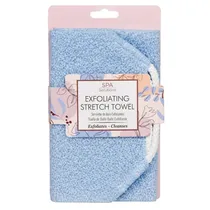 Toalha de Banho Cala Esfoliante Baby Blue