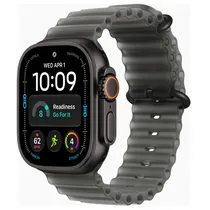 Apple Watch Ultra 4 49 MM GPS + Celular MJAY4LS/A - Black Titanium/Translucent Black Ocean