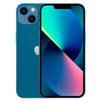 Cel Apple Semi Novo iPhone 13 128GB Blue So Apa / 30 Dias Garantia
