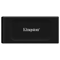 SSD Externo de 1TB Kingston XS1000/1000G 1.050 MB/s de Leitura - Preto