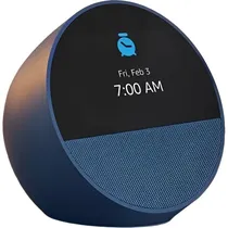 Speaker Amazon Echo Spot Alexa Smart 2024 Blue (C/ Reloj)
