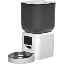Dispensador de Alimentos Sate para Pets Smart AMSQ292 - White