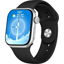 Relógio Smartwatch FTX A10P-SVB 48 MM - Prata/Preto
