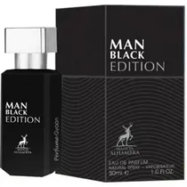 Perfume Maison Alhambra 30ML Man Black Edp Masculino
