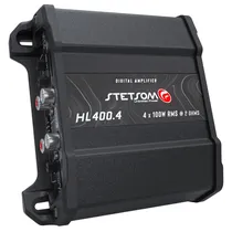 Modulo Amplificador Stetsom HL-400.4HL - 400W RMS - 4 Canais