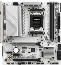 Placa Mãe Asrock B650M-HDV/ M.2 White AM5/ USB-A/ USB-C/ 2XDDR5/ PCI-e/ HDMI/ DP
