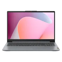 Notebook Lenovo Ideapad Slim 3 82XM00LMUS 15.6" AMD Ryzen 7 5825 512GB SSD 16GB Ram Touch - Cinza