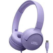 JBL Tune 520C Auricular USB-C Purple
