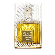 Perfume Lattafa Khamrah Qahwa Unissex Eau de Parfum 100ML