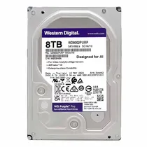HD Western Digital WD Purple Pro 8TB 3.5" SATA 3 7200PRM - WD8002PURP