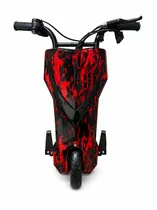 Triciclo Scooter Elétrico Drift Infantil Midi Pro MDP-80 (8") Red Venom