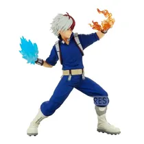 Banpresto Coleccionables MY Hero Academy: Shoto Todoroki 18618 Seda 9 × 12 × 18 CM s/C
