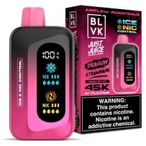 BLVK Just Juice 45K Dragon Strawnana 45000 Puffs