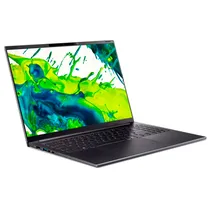 Notebook Acer Swift Go 16 SFG16-A71T-R5UY Ryzen Ai 7-445 2.0GHZ/ 16GB/ 1TB SSD/ 16 Touch Wuxga/ Backlit Keyboard/ Obsidian Black/ W11H